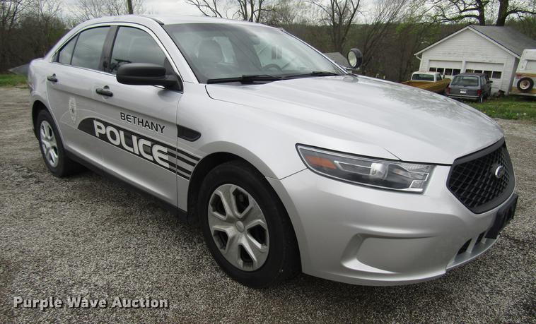 image for item DD7461 2015 Ford Taurus Police Interceptor