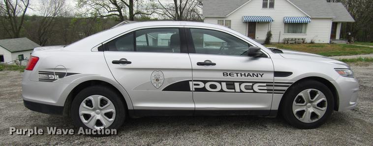 image for item DD7461 2015 Ford Taurus Police Interceptor