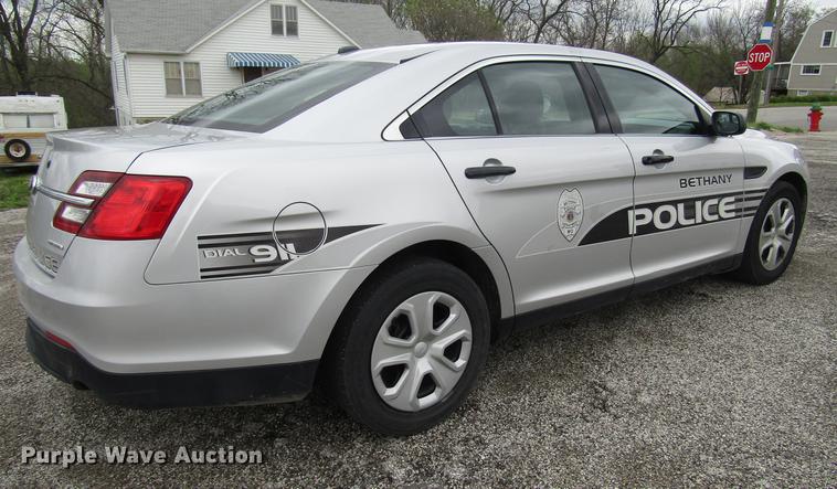 image for item DD7461 2015 Ford Taurus Police Interceptor