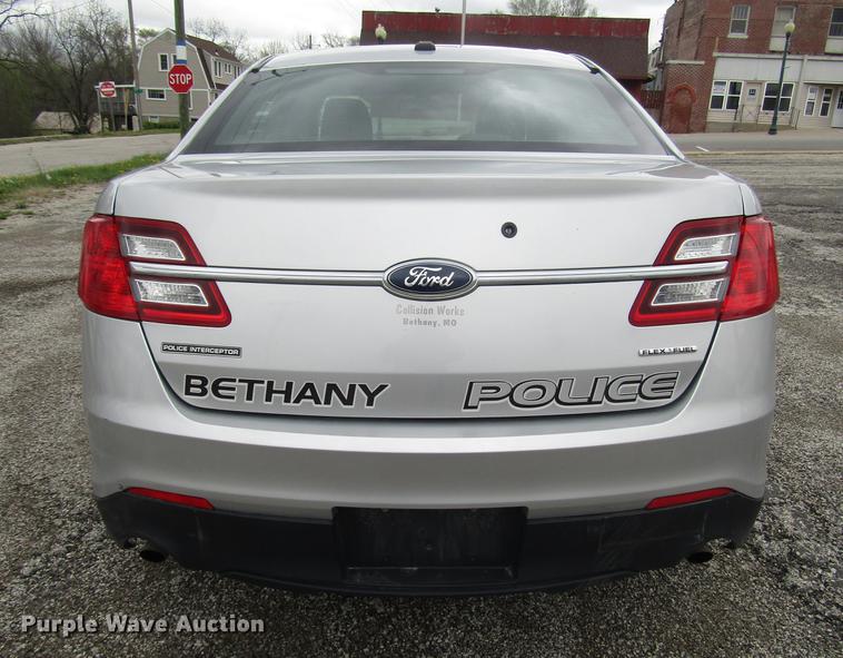 image for item DD7461 2015 Ford Taurus Police Interceptor