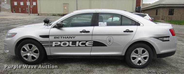 image for item DD7461 2015 Ford Taurus Police Interceptor