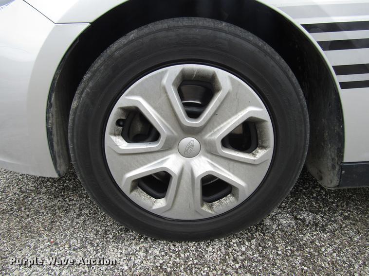 image for item DD7461 2015 Ford Taurus Police Interceptor