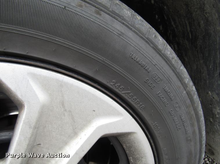 image for item DD7461 2015 Ford Taurus Police Interceptor