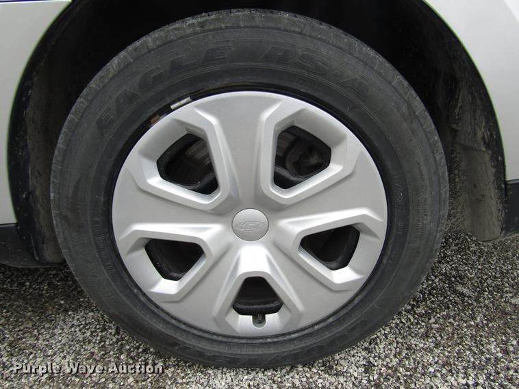 image for item DD7461 2015 Ford Taurus Police Interceptor