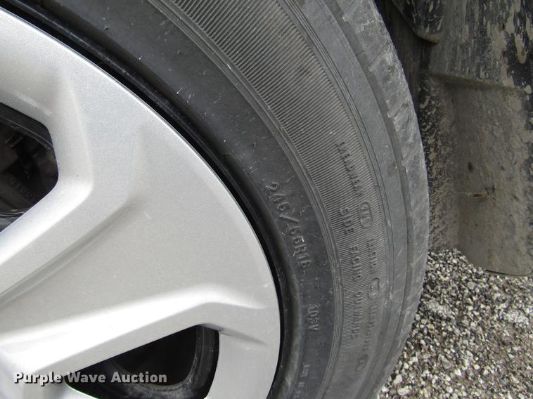 image for item DD7461 2015 Ford Taurus Police Interceptor