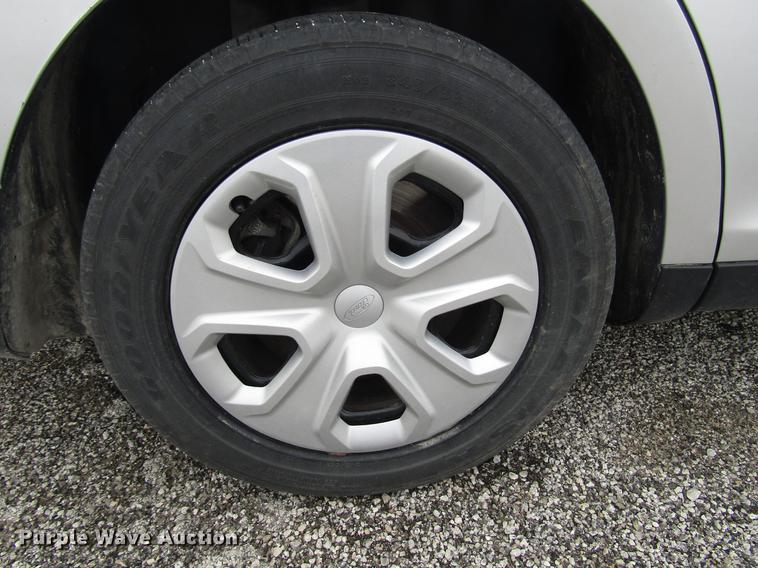 image for item DD7461 2015 Ford Taurus Police Interceptor