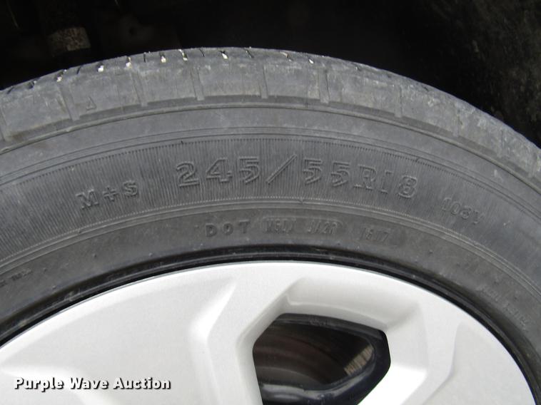 image for item DD7461 2015 Ford Taurus Police Interceptor