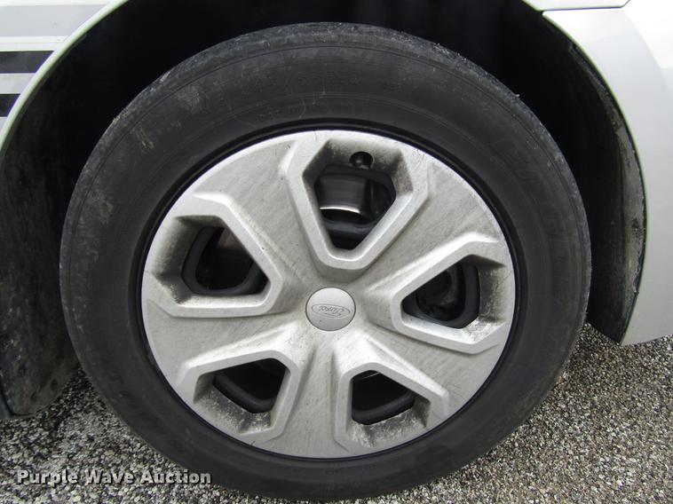 image for item DD7461 2015 Ford Taurus Police Interceptor