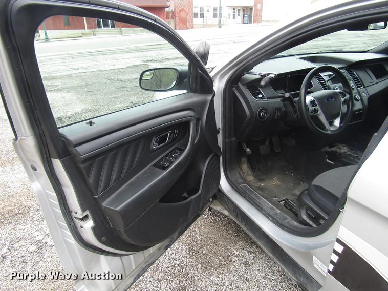 image for item DD7461 2015 Ford Taurus Police Interceptor