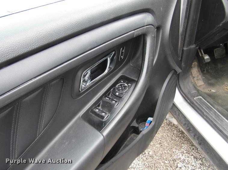 image for item DD7461 2015 Ford Taurus Police Interceptor