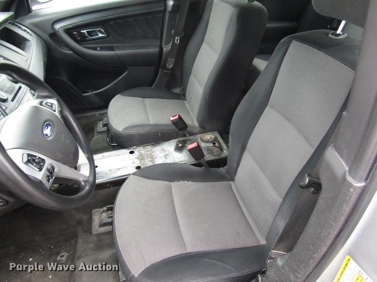 image for item DD7461 2015 Ford Taurus Police Interceptor