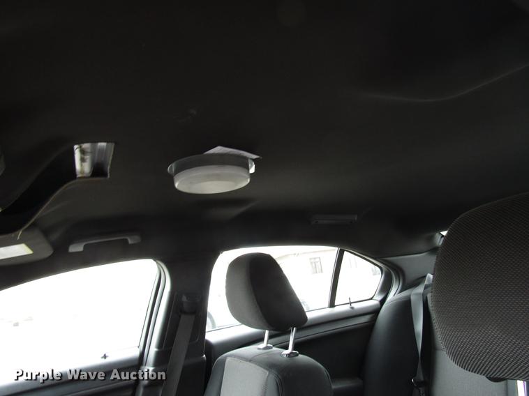 image for item DD7461 2015 Ford Taurus Police Interceptor