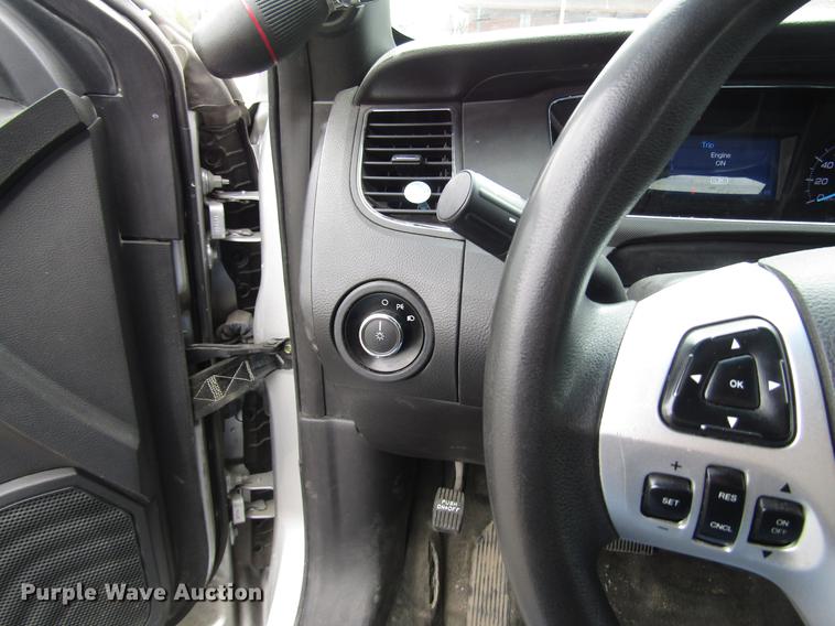 image for item DD7461 2015 Ford Taurus Police Interceptor