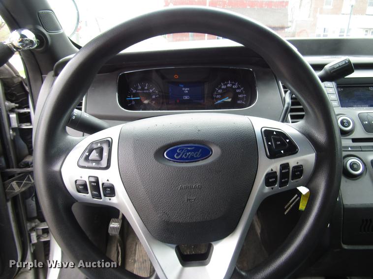 image for item DD7461 2015 Ford Taurus Police Interceptor