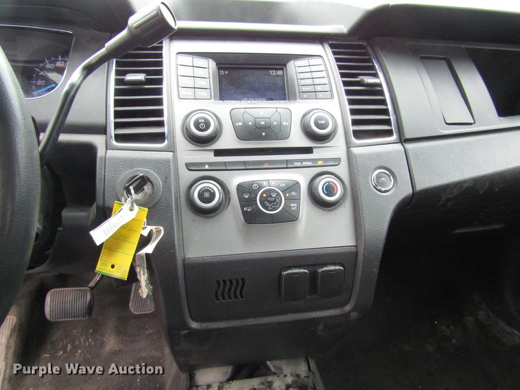 image for item DD7461 2015 Ford Taurus Police Interceptor