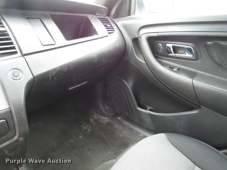 image for item DD7461 2015 Ford Taurus Police Interceptor