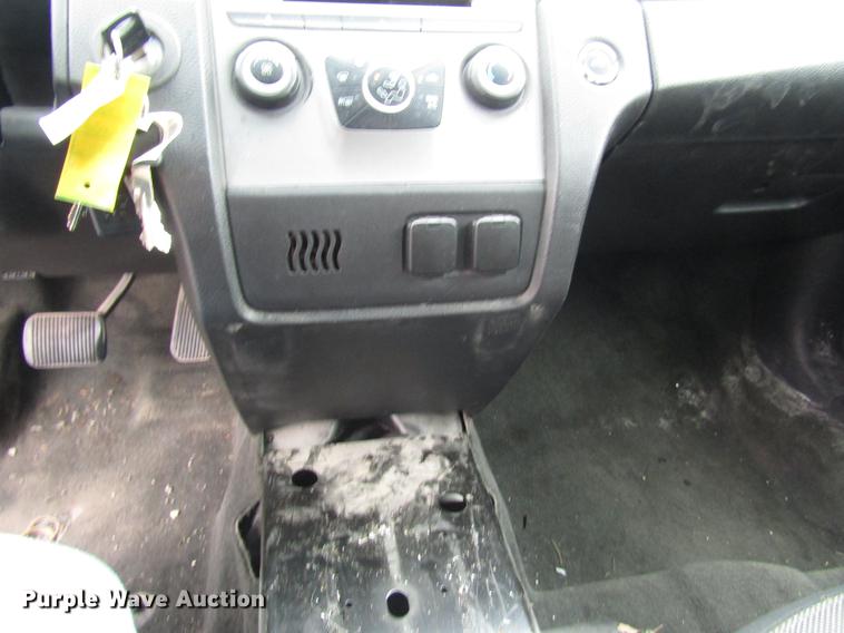 image for item DD7461 2015 Ford Taurus Police Interceptor