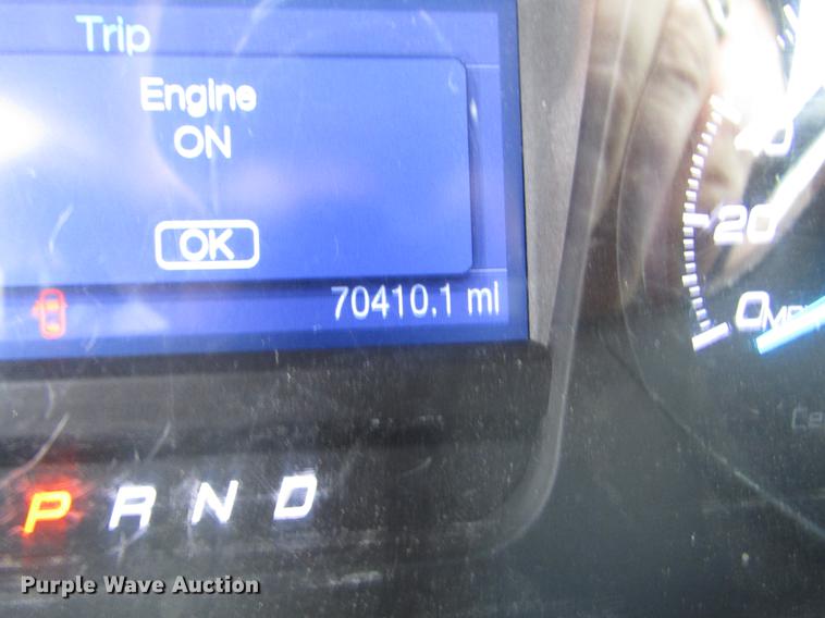 image for item DD7461 2015 Ford Taurus Police Interceptor