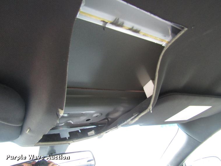 image for item DD7461 2015 Ford Taurus Police Interceptor