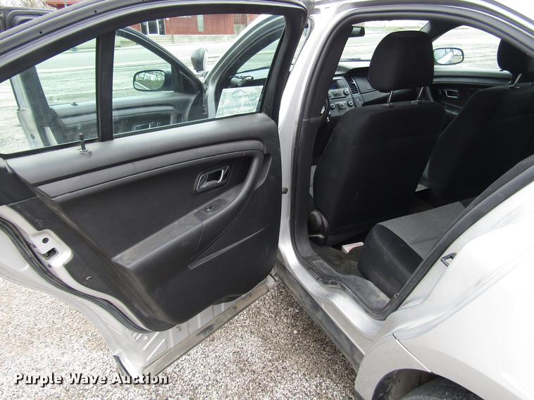 image for item DD7461 2015 Ford Taurus Police Interceptor