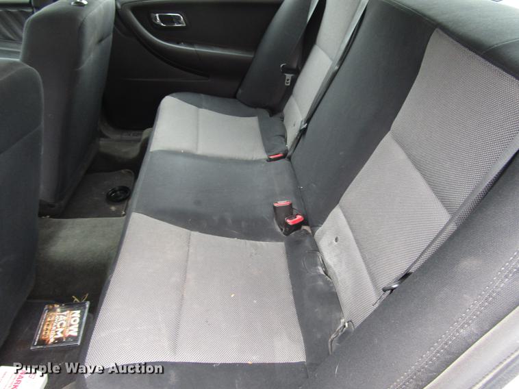 image for item DD7461 2015 Ford Taurus Police Interceptor