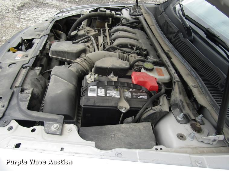 image for item DD7461 2015 Ford Taurus Police Interceptor