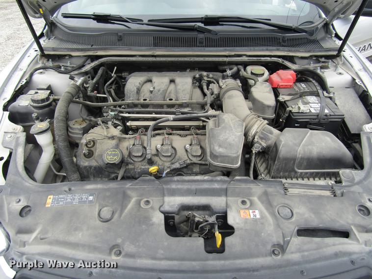 image for item DD7461 2015 Ford Taurus Police Interceptor