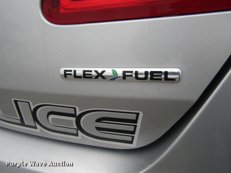 image for item DD7461 2015 Ford Taurus Police Interceptor