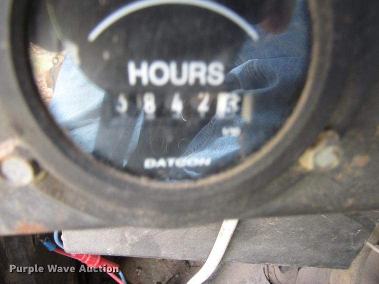 image for item DD7463 1992 International 4900 dump truck