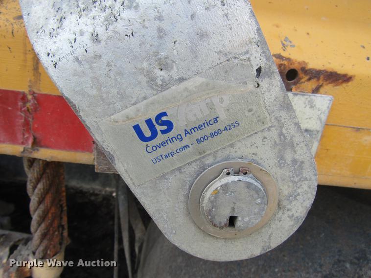 image for item DD7463 1992 International 4900 dump truck