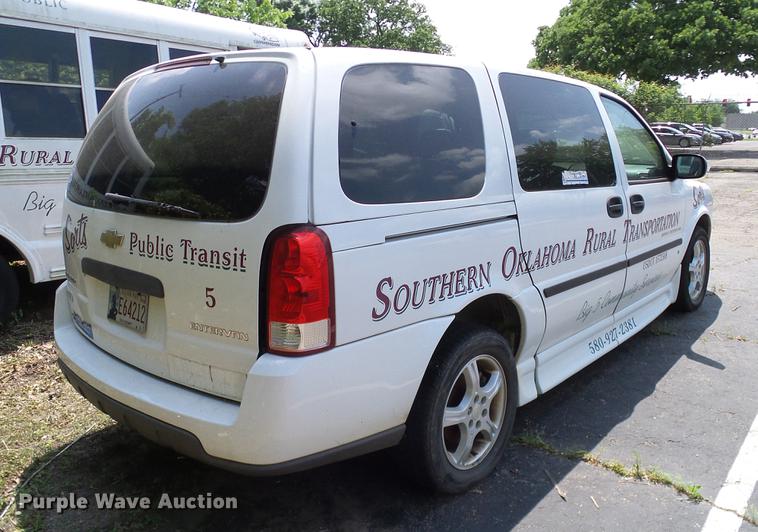 image for item DD8187 2007 Chevrolet Uplander Cargo van