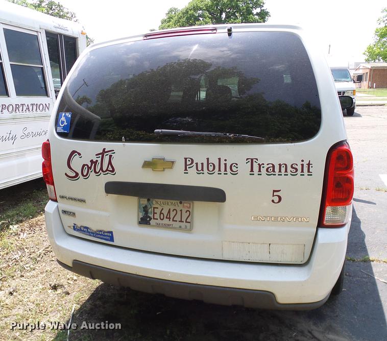 image for item DD8187 2007 Chevrolet Uplander Cargo van