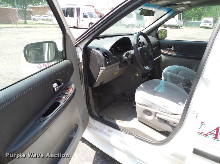 image for item DD8187 2007 Chevrolet Uplander Cargo van