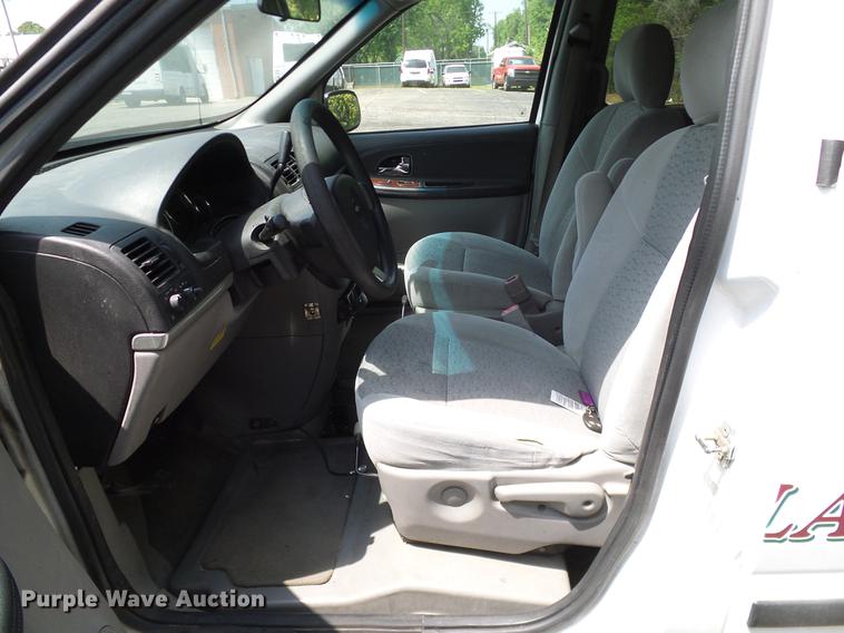 image for item DD8187 2007 Chevrolet Uplander Cargo van