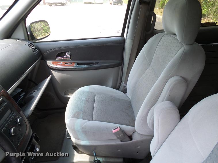 image for item DD8187 2007 Chevrolet Uplander Cargo van
