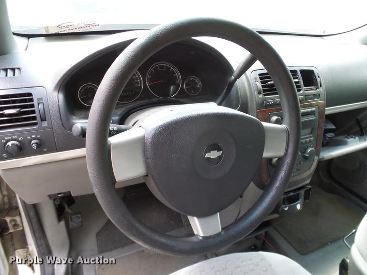 image for item DD8187 2007 Chevrolet Uplander Cargo van