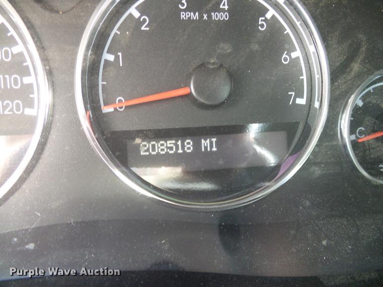 image for item DD8187 2007 Chevrolet Uplander Cargo van