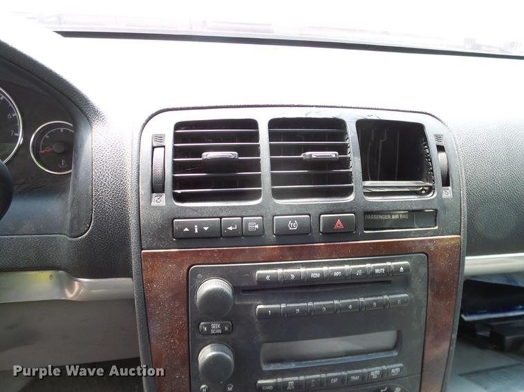 image for item DD8187 2007 Chevrolet Uplander Cargo van