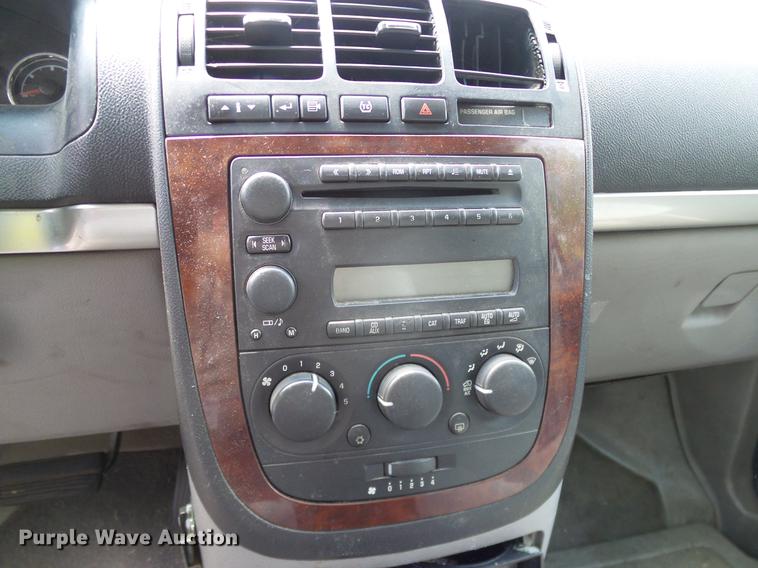 image for item DD8187 2007 Chevrolet Uplander Cargo van