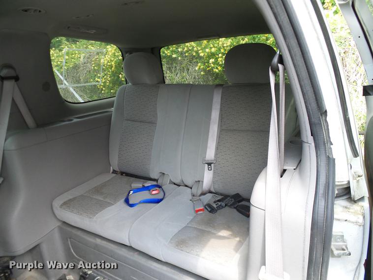 image for item DD8187 2007 Chevrolet Uplander Cargo van