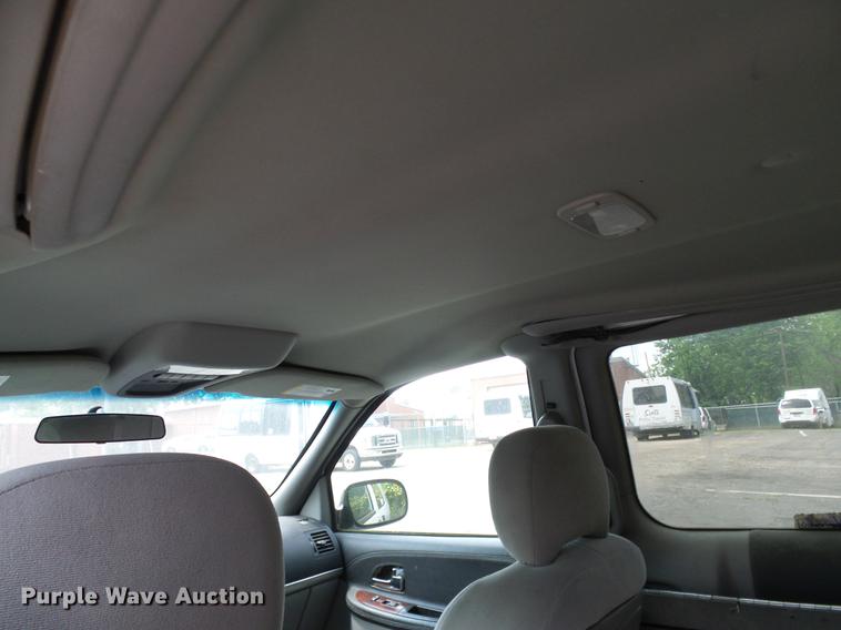 image for item DD8187 2007 Chevrolet Uplander Cargo van