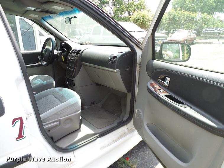 image for item DD8187 2007 Chevrolet Uplander Cargo van