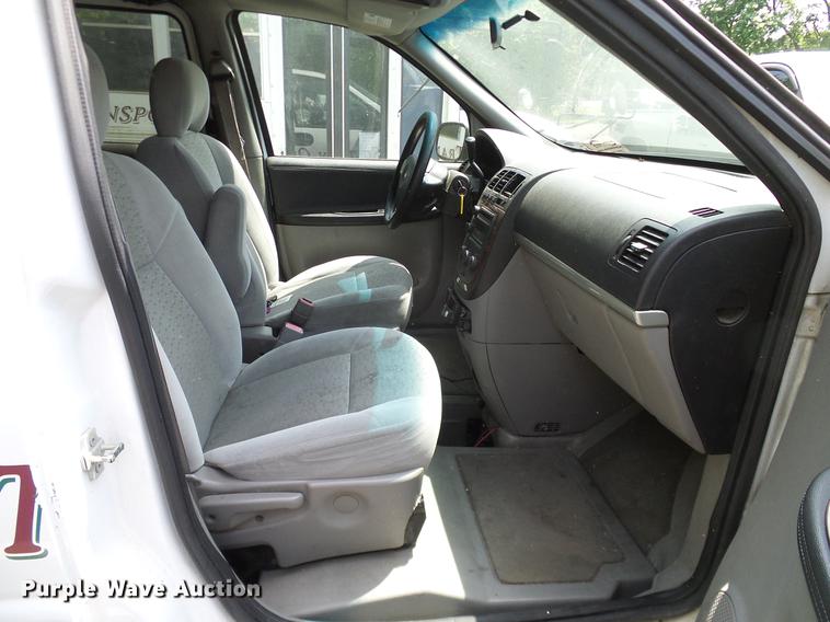 image for item DD8187 2007 Chevrolet Uplander Cargo van