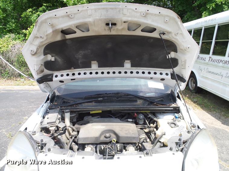 image for item DD8187 2007 Chevrolet Uplander Cargo van