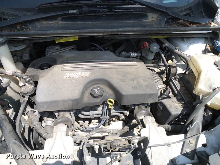 image for item DD8187 2007 Chevrolet Uplander Cargo van