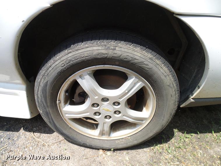 image for item DD8187 2007 Chevrolet Uplander Cargo van