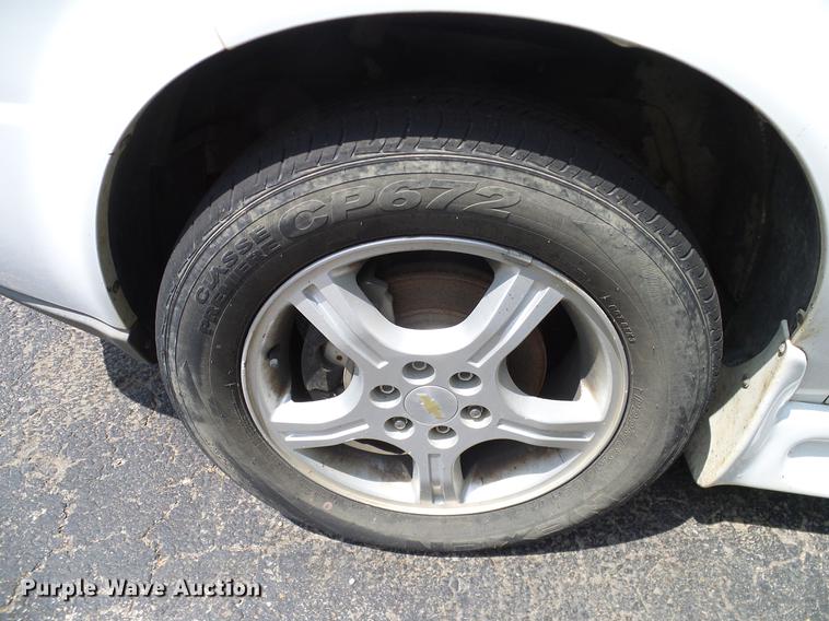 image for item DD8187 2007 Chevrolet Uplander Cargo van