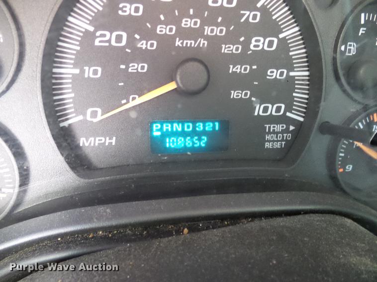 image for item DD8188 2004 Chevrolet Express G3500 school bus