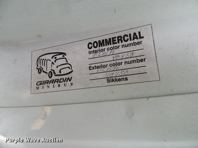 image for item DD8188 2004 Chevrolet Express G3500 school bus