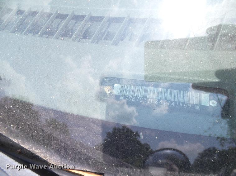 image for item DD8188 2004 Chevrolet Express G3500 school bus